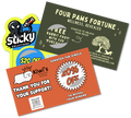 Custom Scratch-Off Cards